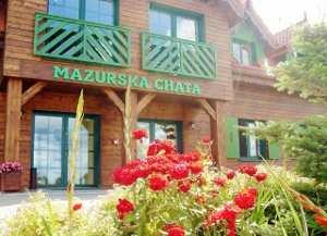 Kameralny obiekt Mazurska Chata położony wśród natury, 10 min. od centrum Mikołajek