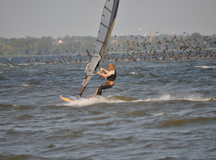 Windsufing - Wioska Surfów