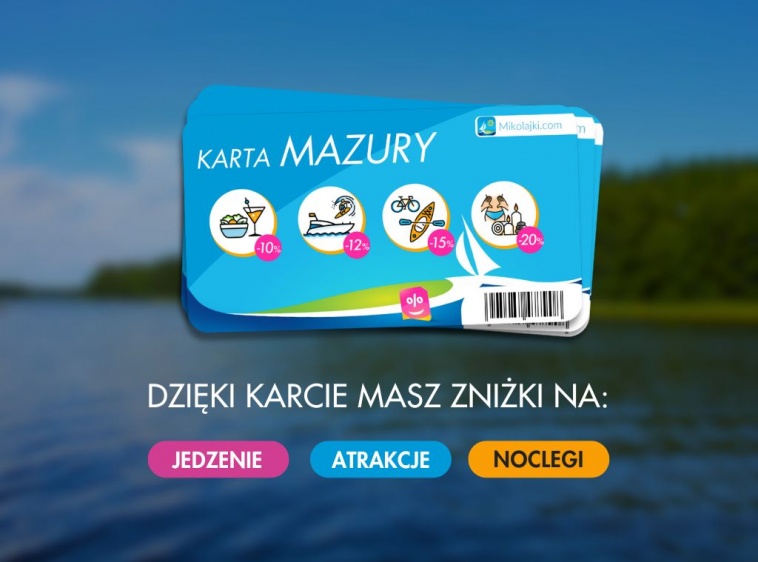 KUP KARTĘ MAZURY 