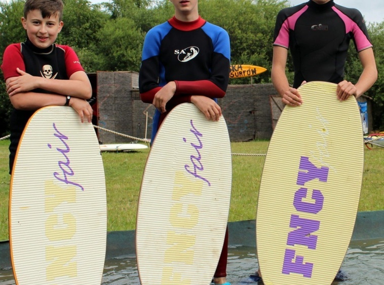 Skimboarding Mazury