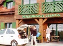 Kameralny obiekt Mazurska Chata położony wśród natury, 10 min. od centrum Mikołajek
