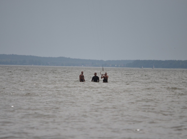 Kitesurfing Mazury