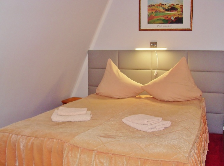 Pensjonacik Cyklada Komfortowy pokój ( pok. nr 5) typu STUDIO z łóżkiem Queen-size LCD-SAT-TV, lodówką, czajnikiem, filiżankami, talerzykami, sztućcami, łazienką (ręczniki, mydło w płynie), balkonem ( meble balkonowe )?v=1.0