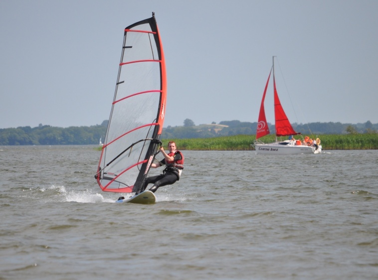 Windsufing - Wioska Surfów
