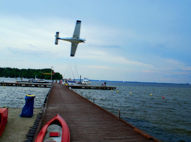 Lot Cessną