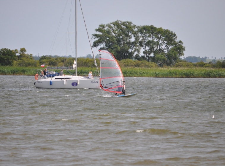 Windsufing - Wioska Surfów