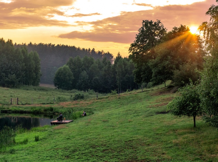Siedlisko na Wygonie  Siedlisko na Wygonie Mazury fot. http://kubasikorski.pl?v=1.0