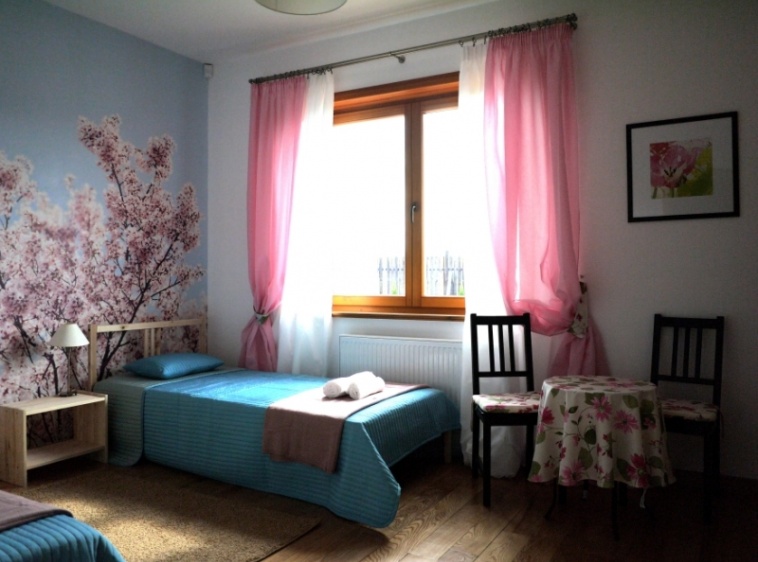 Villa Morela Sypialnia różowa?v=1.0