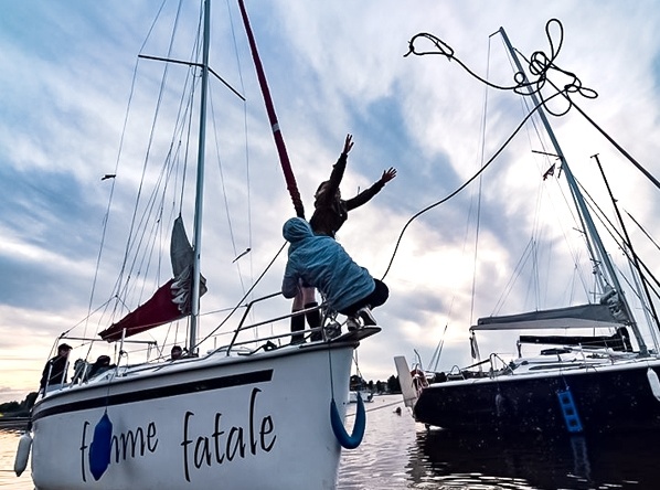 Port Tło dla Mew