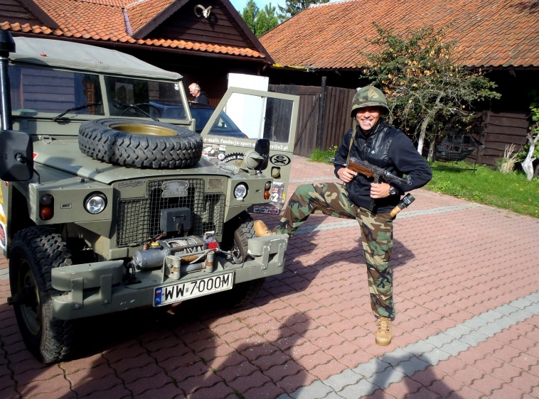 OffRoad - jazda terenowym samochodem